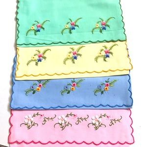 Shabby Chic Vintage Embroidery Jewelry Bag Wallet